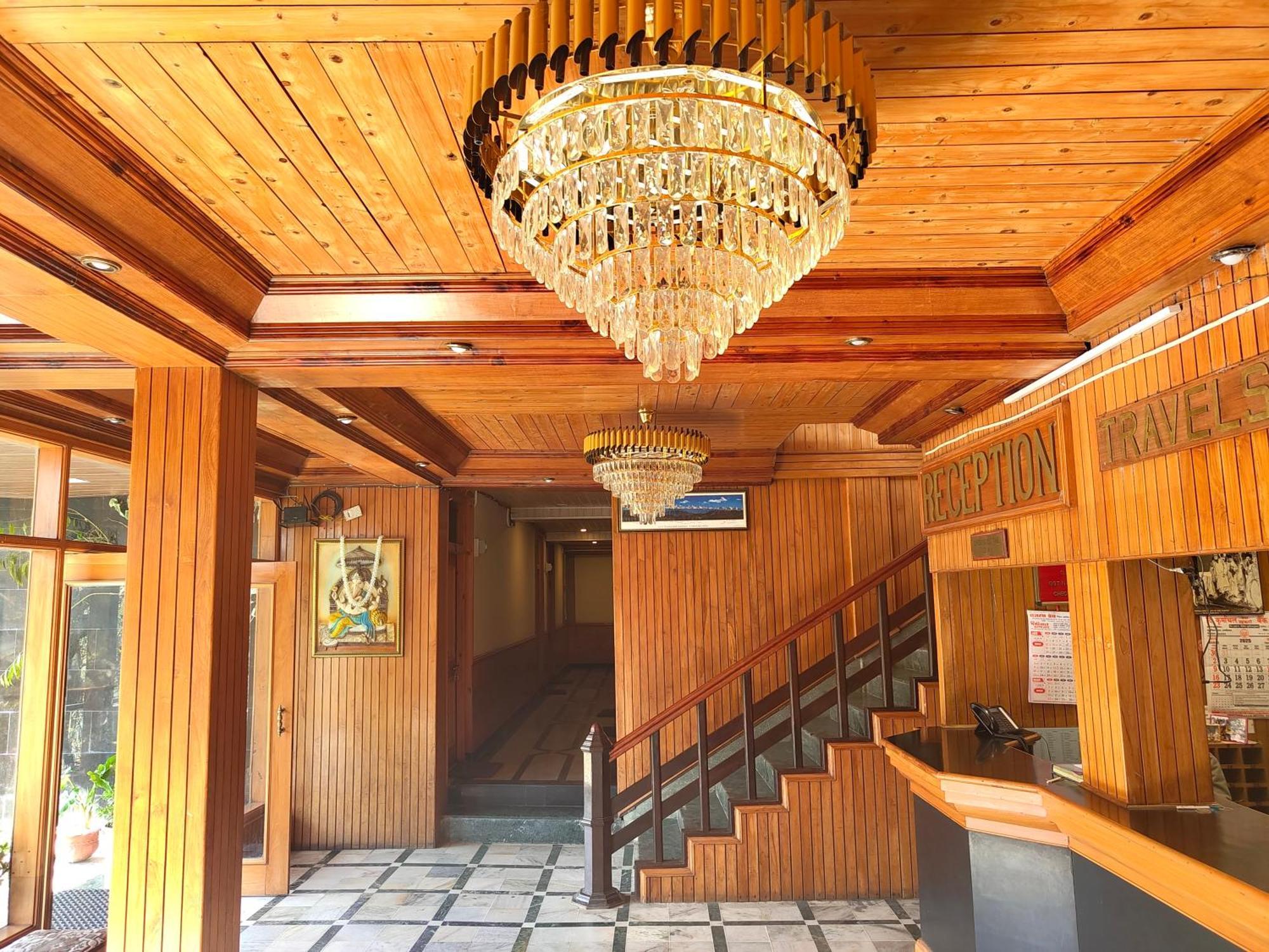 Hotel Shalimar The Mall Road 奈尼塔尔 外观 照片
