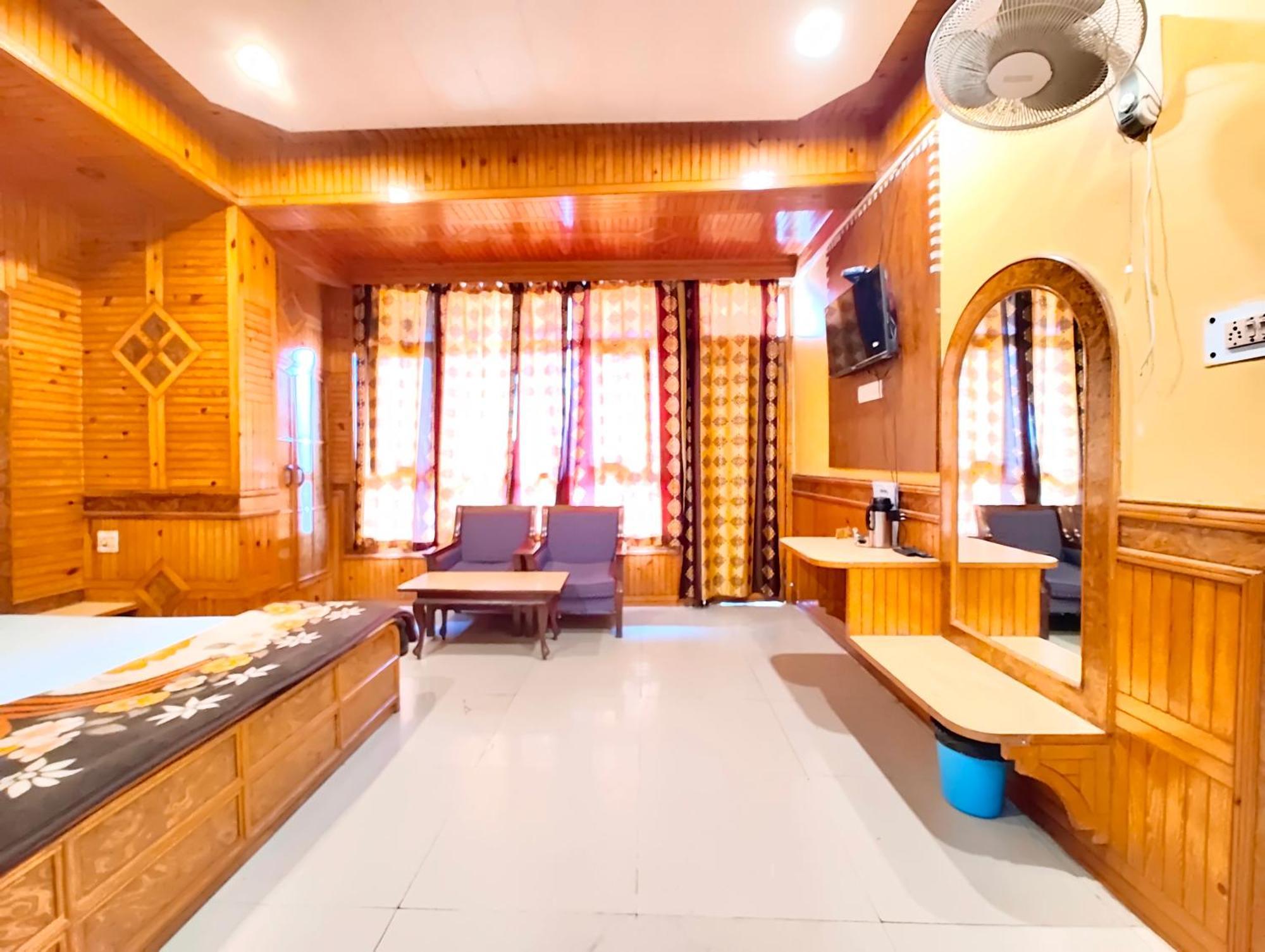 Hotel Shalimar The Mall Road 奈尼塔尔 外观 照片